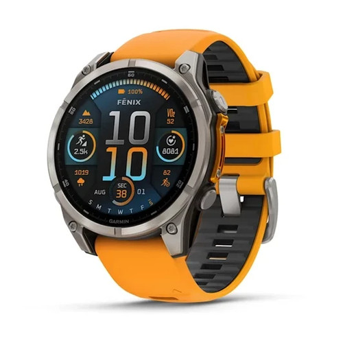 Garmin fenix amoled - garmin, 8