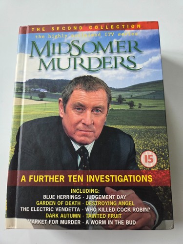 Midsomer murders the - the, second