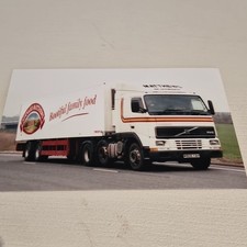 Matthews International Great Yarmouth Norfolk Volvo FH12 Truck/Lorry photo 6x4 