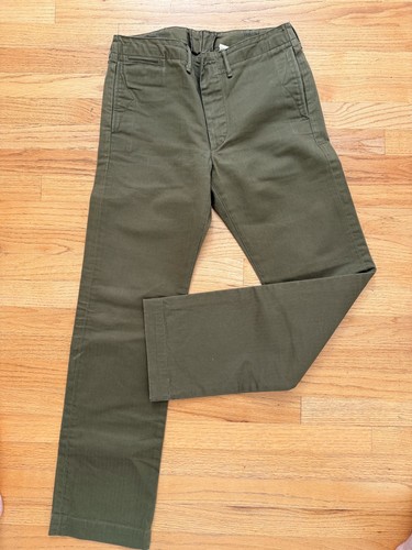 Rrl officer field sanforized - officer's,