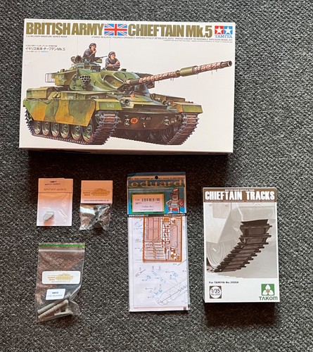 Tamiya chieftain 5 - mk.,