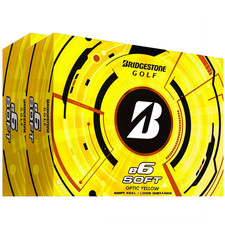 BRIDGESTONE e6 SOFT GOLF BALLS