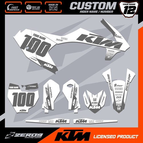 Ktm motocross graphics - ktm,