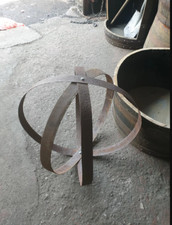 Garden Metal Sphere Sculpture