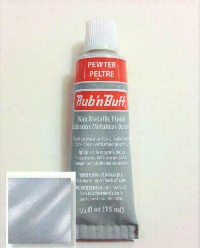 Rub buff original metallic - n,