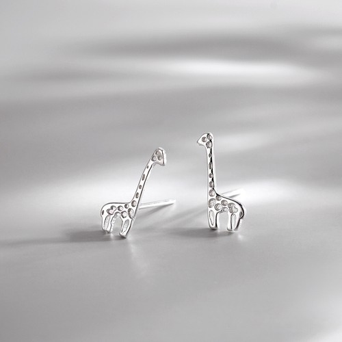 Shiny 925 sterling silver cute - 925,