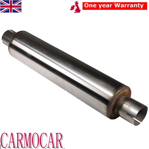 Universal resonator exhaust - resonator,