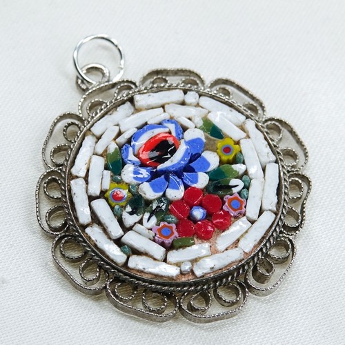 Vtg micro mosaic millefiori - vtg,