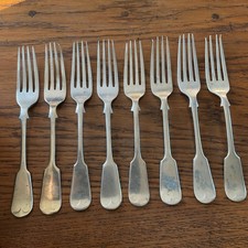 8 Antique Hardwear Silver