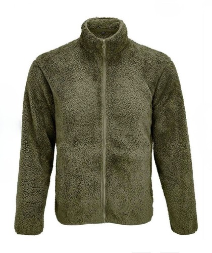 Sols army green flecce - army, warm