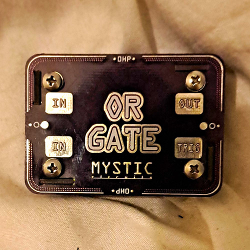 Mystic circuits gate - mystic,