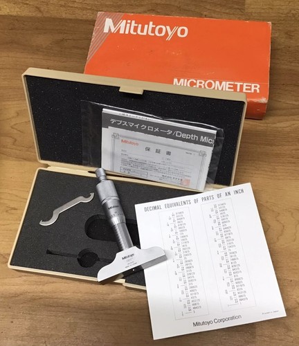 Mitutoyo 128 105 mechanical - mitutoyo, 128-105