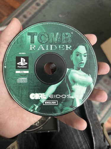 Tomb raider sony playstation - sony,