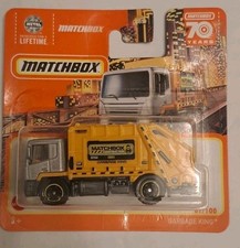Matchbox Garbage King Truck