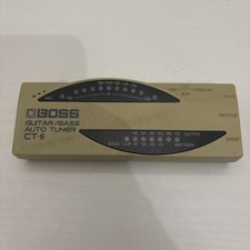 Boss Guitar Bass Auto Tuner