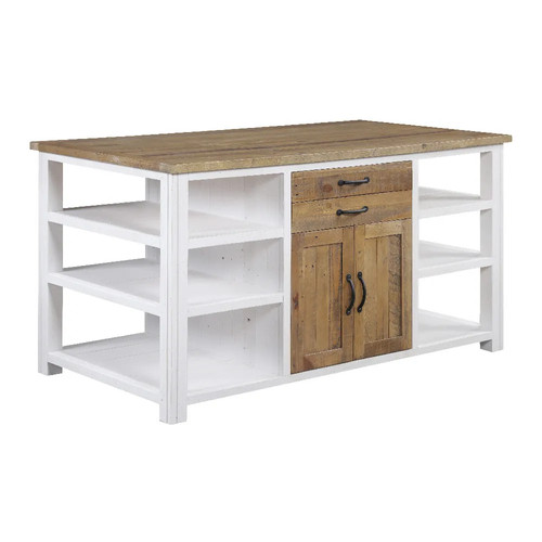 Reclaimed freestanding kitchen - freestanding,