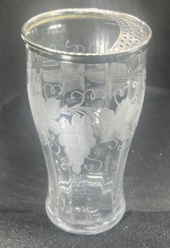 Antique sterling silver cut - sterling,