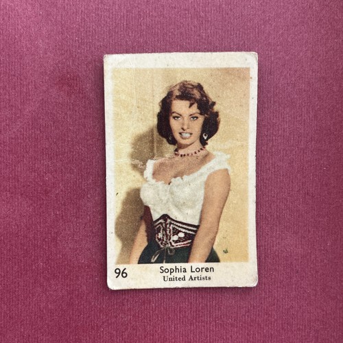 Sophia loren 1957 - dutch, gum