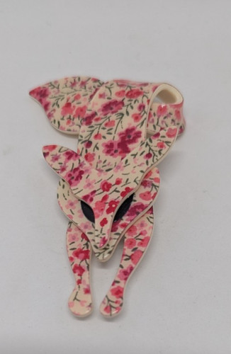 Genuine vintage lea stein fox - genuine,