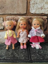 Simba Evi Doll Bundle Steffi Love Winter Walk Summer Spring Fashions