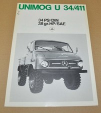 Mercedes Benz Unimog U34 411