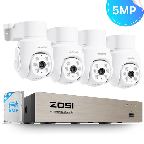 Zosi 5mp cctv - zosi, system
