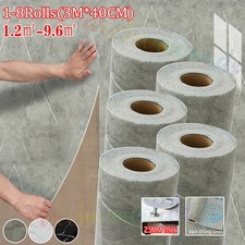 8X Thick Marble Wallpaper Kitchen Bathroom Waterproof·Self-adhesive Wall Sticker