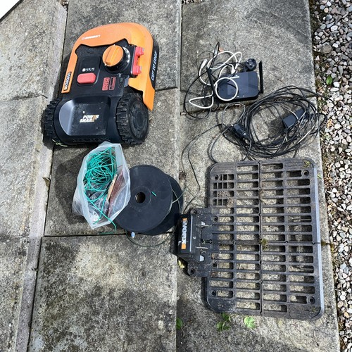 Worx wr142e m500 landroid - wr142e,