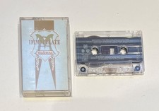 MADONNA  Immaculate Collection Vintage Cassette Tape Greatest Hits 1990 Sire