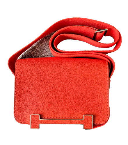 Hermès geta goat leather - geta,