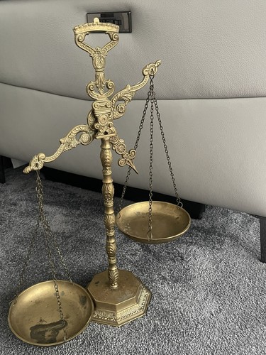 Antique balance scale - balance,
