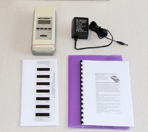 Rite 341 black white - x-rite, &