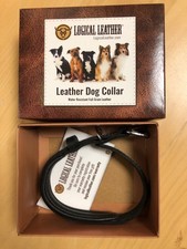 Logical Leather Dog Collar
