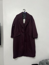 Zara Wool Blend Oversized