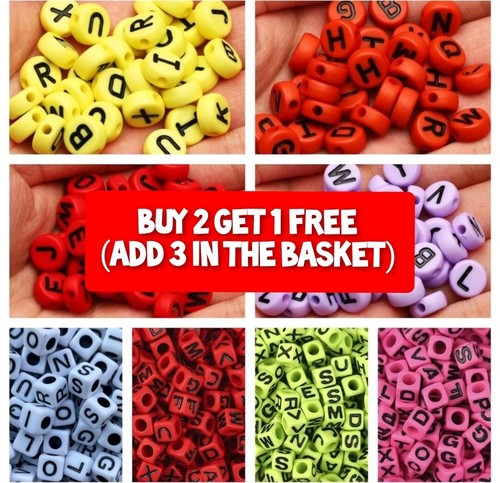 200 pcs mixed acrylic cube - acrylic,