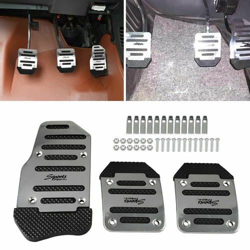Silver non slip car - 3x, non-slip