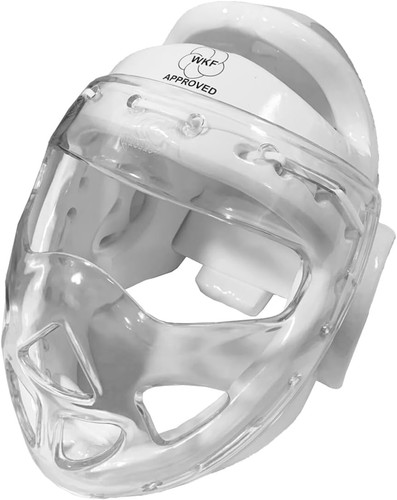 Wkf karate approved head guard - karate,