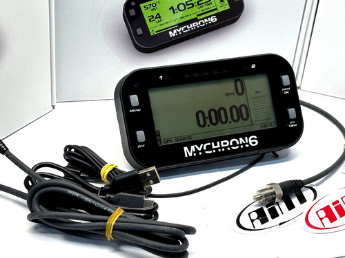 Aim mychron gps - 6, datalogger