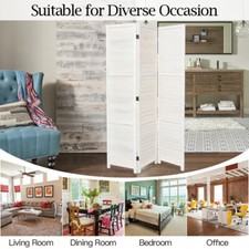 3/4/6 Panels Wooden Folding