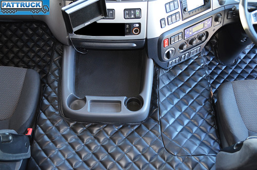 Truck eco leather - truck,