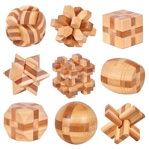Bamboo wooden kids - wooden, educational