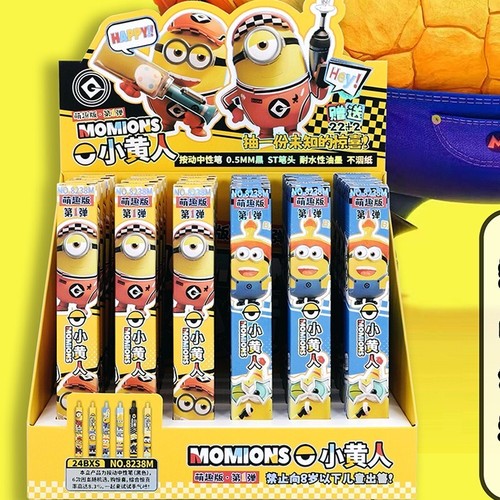 Minions blindbox pens - blindbox,