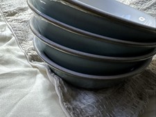 Set Of 4 Denby Regency Green 18cm Bowls