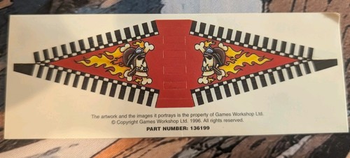 Ork gorkamorka banner 1996 - gorkamorka,