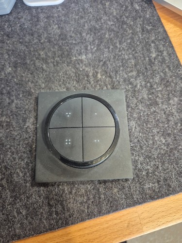 Hue tap dial black - dial,