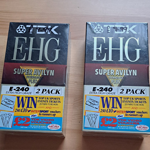 Tdk ehg 240 - e-240, blank