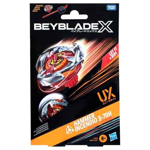 Beyblade hammer incendio - hammer,