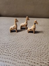 Mini Hand Carved Wooden