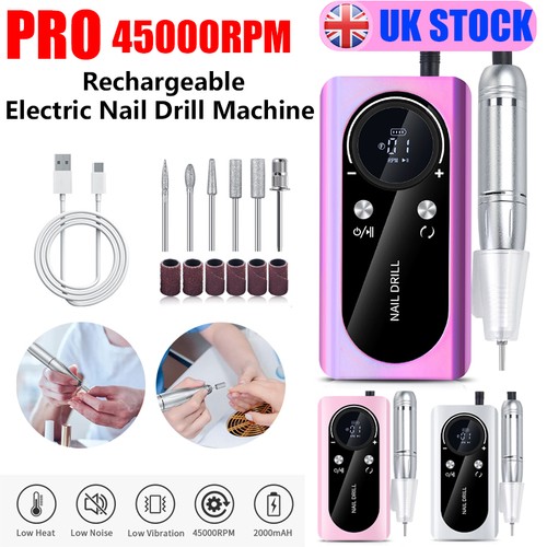 45000rpm pro electric nail - 45000rpm,