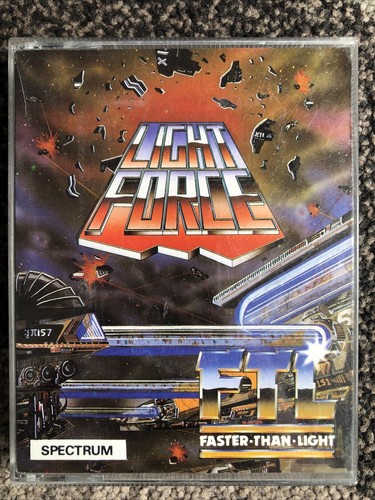 Lightforce zx spectrum - lightforce,